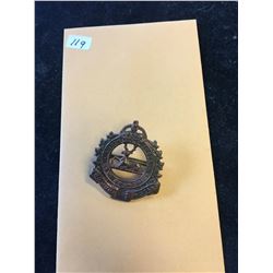 WWII CANADA NORTHSHORE NEW BRUNSWICK CAP BADGE!