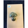 Image 1 : WWII CANADA FUSSILIERS CAP BADGE!