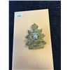 Image 1 : WWII CANADA THE ROYAL REGIMENT OF CANADA CAP BADGE!