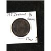 Image 1 : 1737 IRELAND 1/2 PENNY!