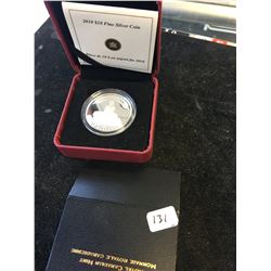 2010 CANADA $10 FINE SILVER COIN!