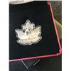Image 2 : 2016 CANADA $10 FINE SILVER COIN!MAPLE LEAF SILHOUETTE!