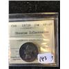 Image 1 : 1872H CANADA 25 CENTS! ICCS GRADEDVF-20
