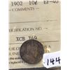 Image 1 : 1902 CANADA 10 CENTS! ICCS GRADED EF-40!
