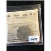 Image 1 : 1914 CANADA 25 CENTS! ICCS GRADED VF-20