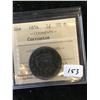 Image 1 : 1854 USA LARGE ONE CENT! ICCS GRADED VG-8