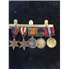 Image 1 : WWII CANADA MEDAL GROUP OF 5 MEDALS