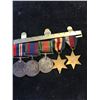 Image 2 : WWII CANADA MEDAL GROUP OF 5 MEDALS