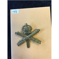 WWII CANADA MACHINE GUN CORPS CAP BADGE!