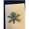 Image 1 : WWII CANADA MACHINE GUN CORPS CAP BADGE!