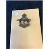 Image 2 : WWII CANADA MEDICAL CORPS CAP BADGE!
