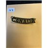 Image 1 : WWII CANADA SHOULDER PIN!