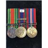 Image 1 : WWII CANADA MEDAL GROUP OF 3 MEDALS