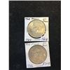 Image 1 : 1968 MEXICO OLYMPIC  25 PESOS LOT OF 2 COINS!