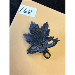 WWI CANADA 97th BATTALION COLLAR TAG!