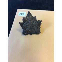 WWI CANADA GENERAL SERVICE CAP BADGE