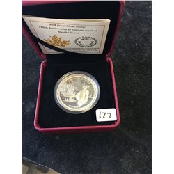 2018 CANADA SILVER DOLLAR!