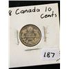Image 1 : 1918 CANADA 10 CENTS! HIGH GRADE!