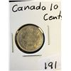 Image 1 : 1906 CANADA 10 CENTS! HIGH GRADE!
