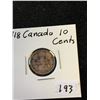 Image 1 : 1918 CANADA 10 CENTS! HIGH GRADE!