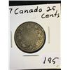 Image 1 : 1927 CANADA 25 CENTS! KEY DATE!