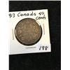 Image 1 : 1913 CANADA 50 CENTS! NICE GRADE!