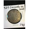 Image 1 : 1929 CANADA 50 CENTS! NICE GRADE!