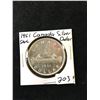 Image 1 : 1951(SWL) CANADA SILVER DOLLAR!