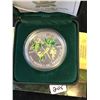 Image 2 : 2003 CANADA SILVER MAPLE LEAF! COLOURED COIN!