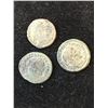 Image 1 : ANCIENT ROME. CONSTANTINIAN ERA BRONZE UNCLEANED COINS!