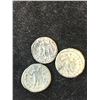 Image 2 : ANCIENT ROME. CONSTANTINIAN ERA BRONZE UNCLEANED COINS!