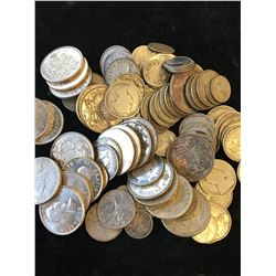 CANADA SLVER COINAGE LOT! $27 FACE VALUE