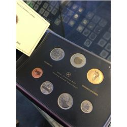 2010 CANADA SPECIMEN SET!