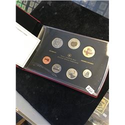 2012 CANADA SPECIMEN SET!