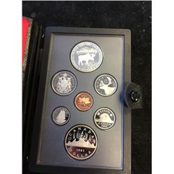 1985 CANADA PROOF SET!