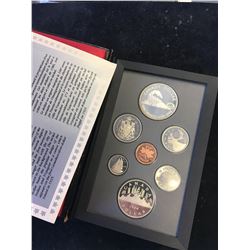 1986 CANADA PROOF SET!