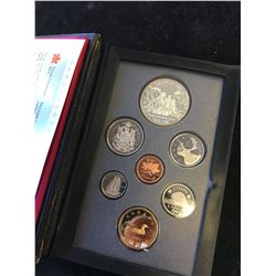 1989 CANADA PROOF SET!