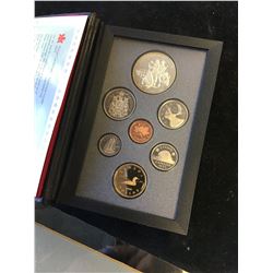 1990 CANADA PROOF SET!