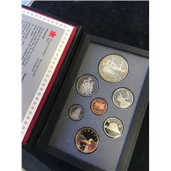 1991 CANADA PROOF SET!