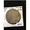 Image 1 : 1921 D USA MORGN SILVER DOLLAR!