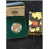 Image 1 : 2003 CANADA 50 CENTS STERLING SILVER COIN! GOLDEN DAFFODIL!