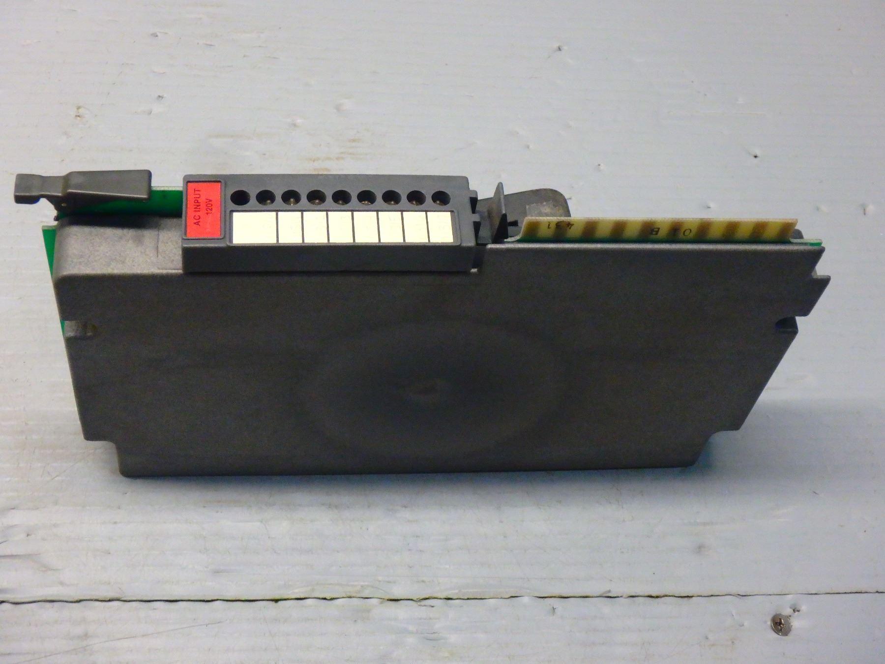 120v Input Module ALLEN BRADLEY 1771-IA (120V) AC INPUT MODULE - BTM Industrial