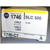 Image 2 : *NEW*ALLEN BRADLEY 1746-C7 SER.A RACK INTERCONNECT CABLE