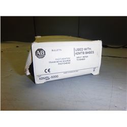 *NEW* ALLEN BRADLEY 42MRL-5000 TRANS BEAM SOURCE PHOTOHEAD