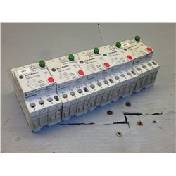 ALLEN BRADLEY MISC. LOT OF MOTOR STARTERS