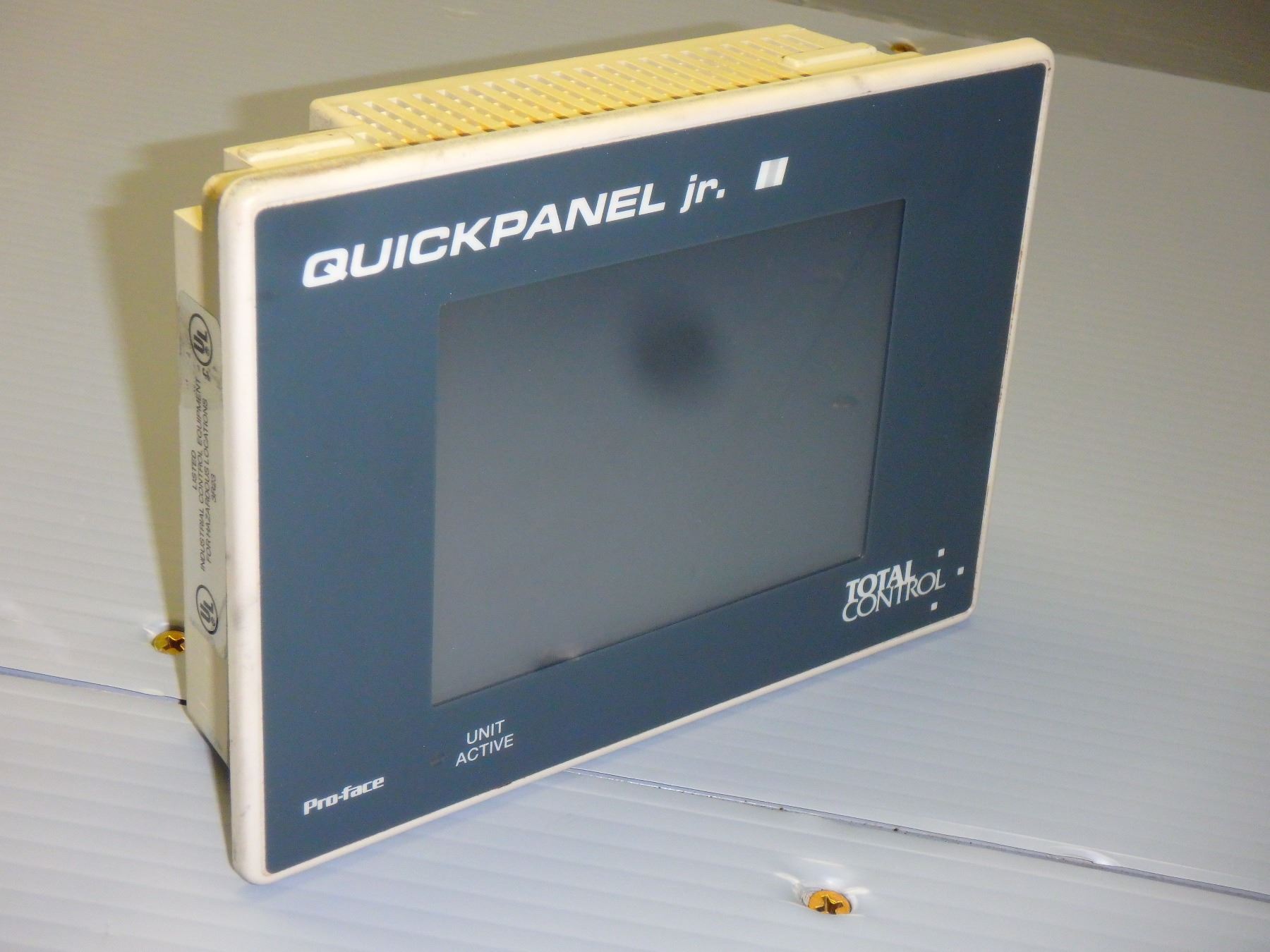 TOTAL CONTROL PRODUCTS QPJ2D100L2P QUICKPANEL JR. PROFACE
