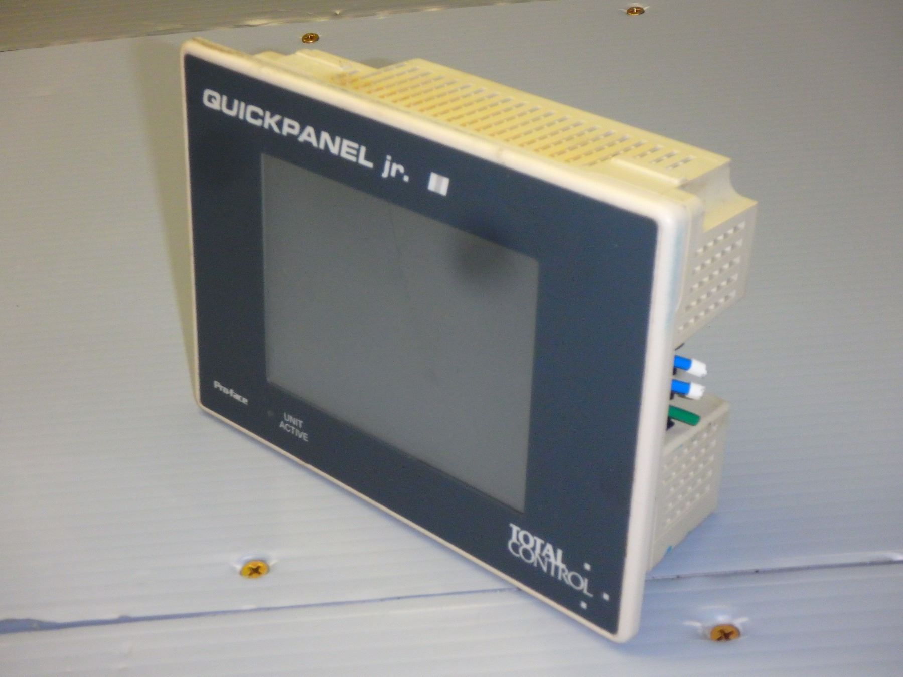 TOTAL CONTROL PRODUCTS QPJ2D100L2P QUICKPANEL JR. PROFACE
