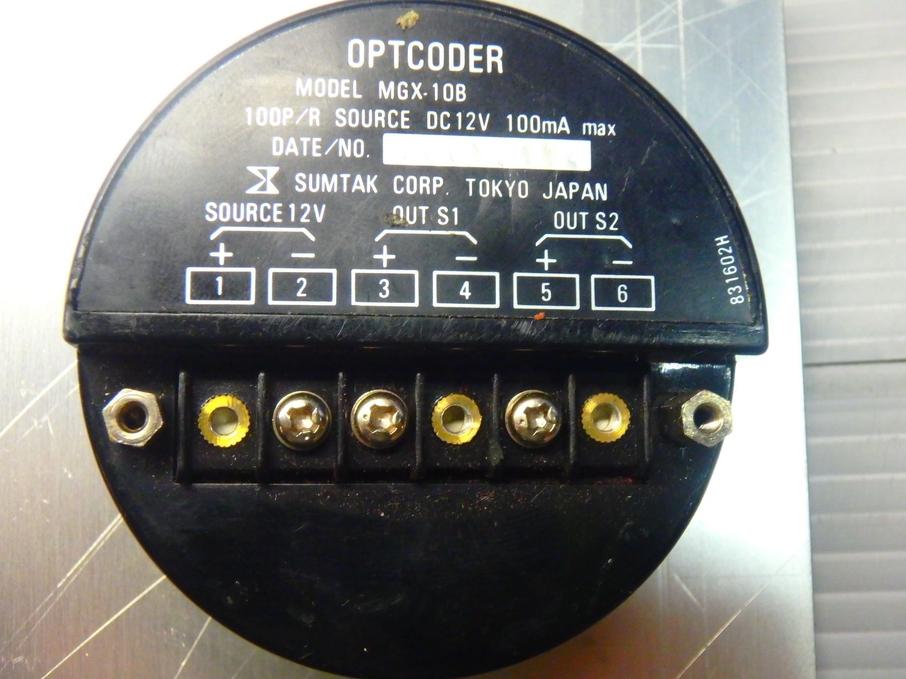 YASKAWA/YASNAC MGX-10B OPTCODER