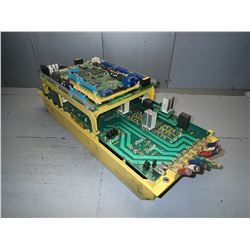 FANUC A06B-6064-H322#H550 AC SPINDLE SERVO UNIT *NO TAG*