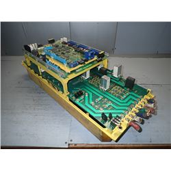 FANUC A06B-6064-H322#H550 AC SPINDLE SERVO UNIT